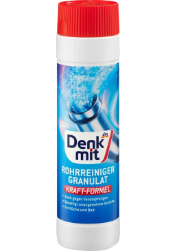 Средство для прочистки труб Denkmit Rohrreiniger-Granulat, 600 г